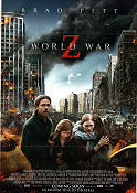 World War Z 2013 poster Brad Pitt Marc Forster