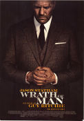 Wrath of Man 2021 movie poster Jason Statham Holt McCallany Josh Hartnett Guy Ritchie