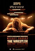 The Wrestler 2008 movie poster Mickey Rourke Marisa Tomei Evan Rachel Wood Darren Aronofsky Sports