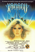 Xanadu 1980 movie poster Olivia Newton-John Gene Kelly Michael Beck Robert Greenwald Disco