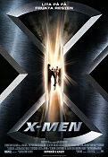 X-Men 2000 movie poster Patrick Stewart Hugh Jackman Ian McKellen Famke Janssen Bryan Singer Find more: Marvel From comics