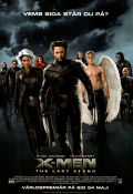 X-Men: The Last Stand 2006 movie poster Hugh Jackman Halle Berry Patrick Stewart Brett Ratner Find more: Marvel From comics