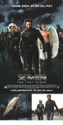 X-Men: The Last Stand 2006 movie poster Hugh Jackman Halle Berry Patrick Stewart Brett Ratner Find more: Marvel From comics