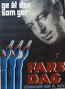 Fars dag 1940 poster 