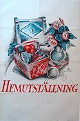 Hemutställning 1928 poster Find more: Advertising
