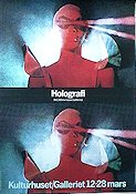 Holografi Kulturhuset 1976 poster Find more: Kulturhuset