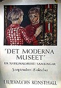 Liljevalchs konsthall Det moderna museet 1950 poster Find more: Liljevalchs