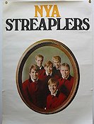 Nya Streaplers 1968 poster Find more: Concert poster Find more: Dansband Rock and pop