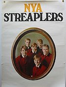 Nya Streaplers 1968 poster Find more: Concert poster Find more: Dansband Rock and pop