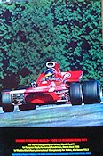 Nürnburgring 1971 March-Ford 711 1978 poster Ronnie Peterson