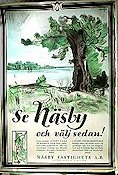 Inom Näsby Park försäljas tomter 1929 poster Find more: Advertising