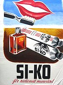 Si-ko tandkräm 1938 poster Find more: Advertising