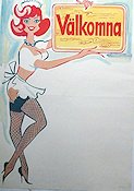 Välkomna 1958 poster Find more: Advertising