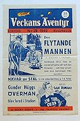 Veckans äventyr 1942 poster Find more: Advertising