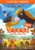 Yakari le film 2020 movie poster Mia Diekow Xavier Giacometti Animation From comics