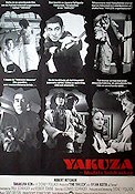 Yakuza 1975 movie poster Robert Mitchum Asia
