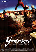 Yamakasi 2001 movie poster Chau Belle Dinh Williams Belle Ariel Zeitoun Writer: Luc Besson