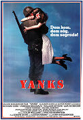 Yanks 1980 movie poster Richard Gere Vanessa Redgrave John Schlesinger War