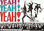 A Hard Day´s Night 1964 movie poster Beatles John Lennon Paul McCartney Richard Lester Rock and pop