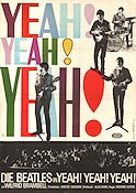 A Hard Day´s Night 1964 movie poster Beatles John Lennon Paul McCartney Richard Lester Rock and pop