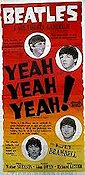 A Hard Day´s Night 1964 movie poster Beatles John Lennon Paul McCartney Richard Lester Rock and pop