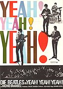 A Hard Day´s Night 1964 movie poster Beatles John Lennon Paul McCartney Richard Lester Rock and pop