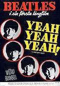 A Hard Day´s Night 1964 movie poster Beatles John Lennon Paul McCartney Richard Lester Rock and pop