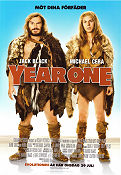 Year One 2009 movie poster Jack Black Michael Cera Olivia Wilde Harold Ramis