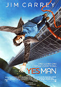 Yes Man 2008 movie poster Jim Carrey Zooey Deschanel Bradley Cooper Peyton Reed Bridges