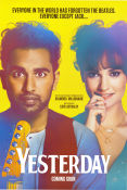 Yesterday 2019 movie poster Himesh Patel Lily James Sophia Di Martino Danny Boyle