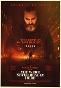 You Were Never Really Here 2017 movie poster Joaquin Phoenix Dante Pereira-Olson Larry Canady Lynne Ramsay