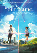 Your Name 2016 movie poster Ryunosuke Kamiki Makoto Shinkai Animation Find more: Anime Country: Japan