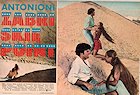 Zabriskie Point 1970 movie poster Mark Frechette Daria Halprin Michelangelo Antonioni