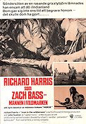 Man in the Wilderness 1971 movie poster Richard Harris John Huston Henry Wilcoxon Richard C Sarafian