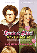 Zack and Miri Make a Porno 2009 movie poster Seth Rogen Elizabeth Banks Kevin Smith