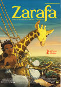 Zarafa 2012 movie poster Max Renaudin Pratt Rémi Bezancon Animation