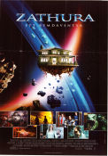 Zathura: A Space Adventure 2005 movie poster Josh Hutcherson Jonah Bobo Dax Shepard Jon Favreau Spaceships