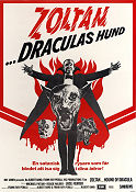 Dracula´s Dog 1977 movie poster José Ferrer Michael Pataki Jan Shutan Albert Band Dogs