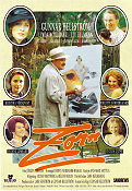 Zorn 1994 movie poster Linda Kozlowski Liv Ullmann Yvonne Lombard Birgitte Söndergaard Gunnar Hellström