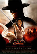 The Legend of Zorro 2005 movie poster Antonio Banderas Catherine Zeta-Jones Rufus Sewell Martin Campbell