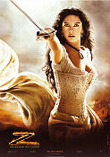 The Legend of Zorro 2005 movie poster Catherine Zeta-Jones Martin Campbell