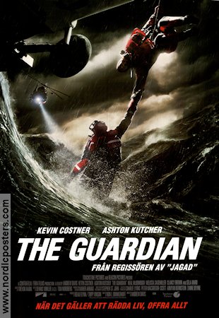 The Guardian poster 2006 Kevin Costner original